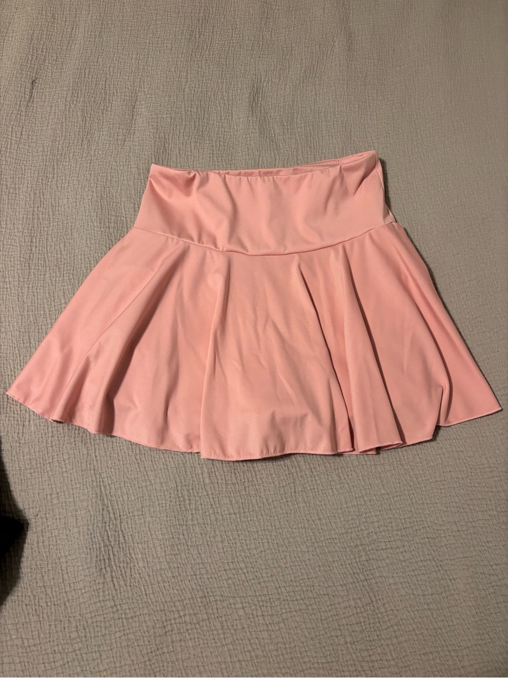Women's Pink Flared Skater Skirt